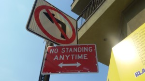 01 Полный запрет парковки