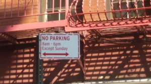 02 Частичный Запрет парковки 2