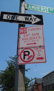 02 Частичный Запрет парковки 4