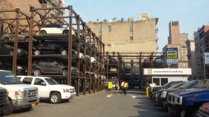 04 Открытая парковка Этажи 1